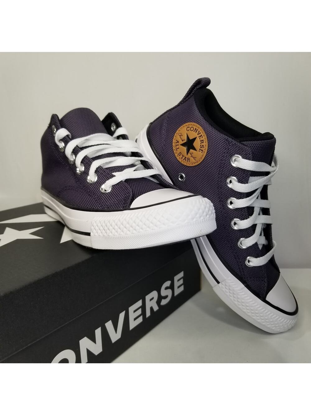 Converse CTAS Malden Street Mid Sneakers Brand New Women's Size 7 a09319F NWT